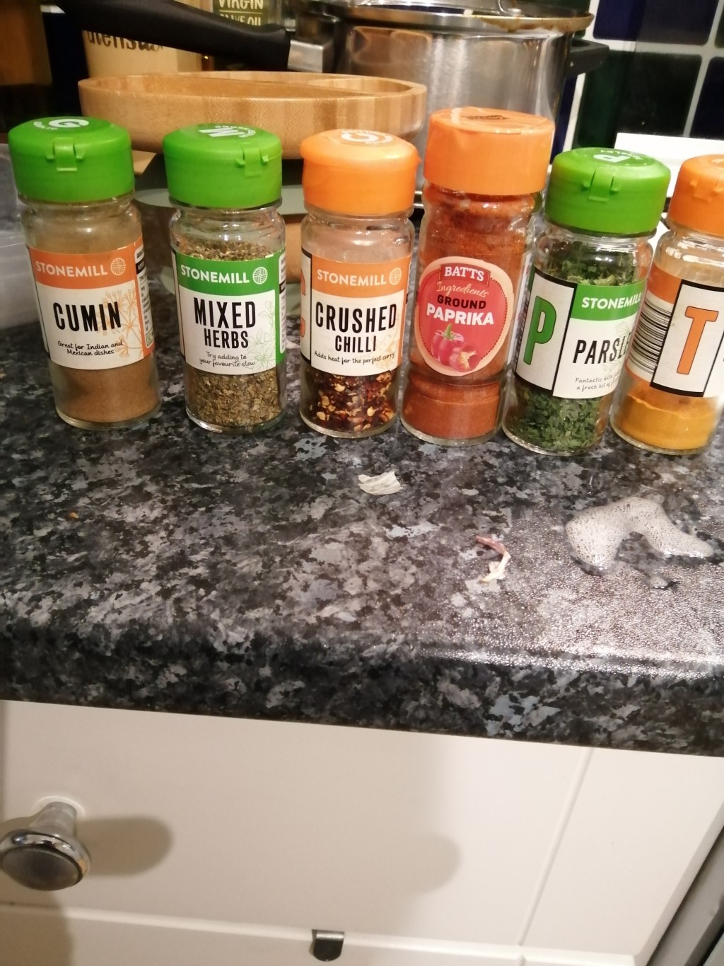 Bear’s beautiful churry recipe