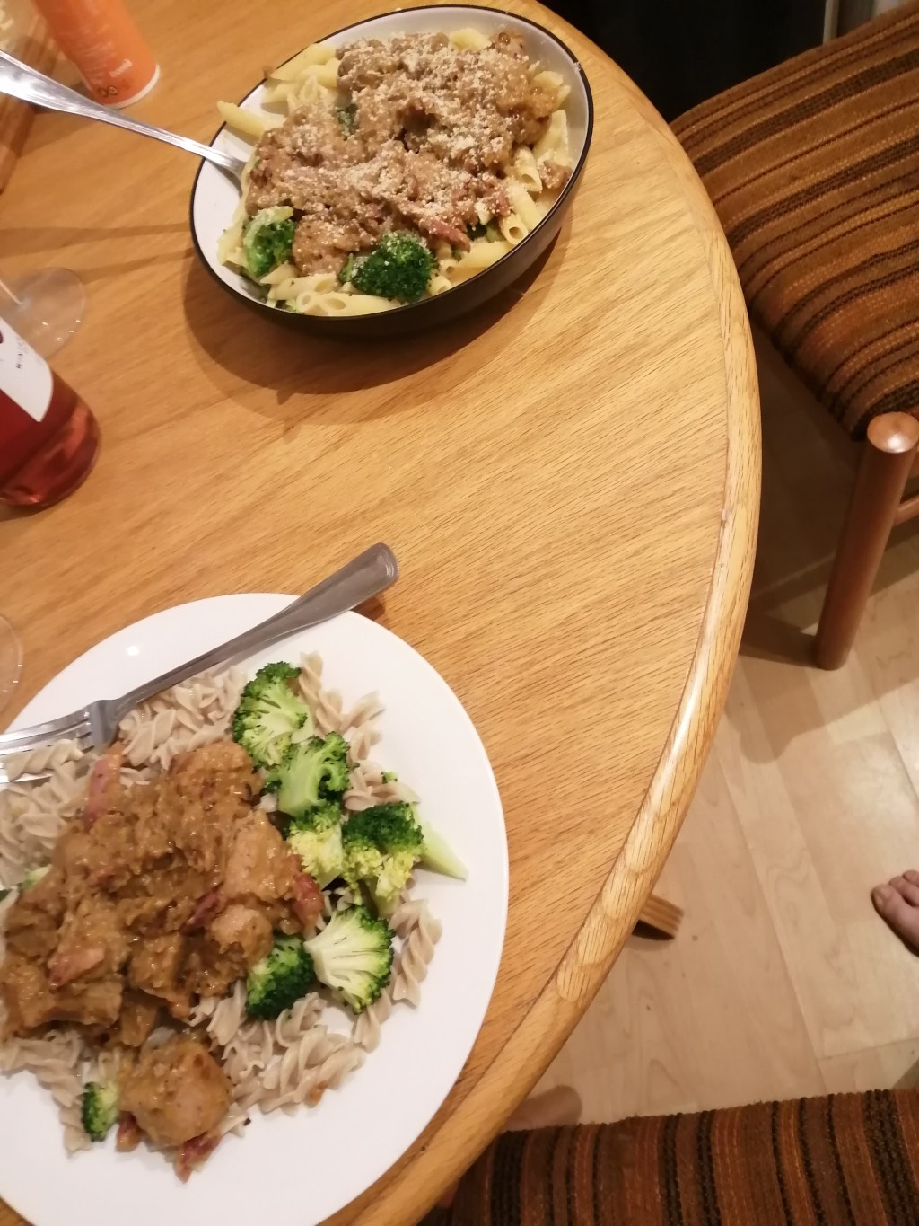 Veg and white sauce Recipe